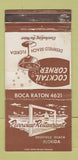 Matchbook Cover - Riverview Restaurant Deerfield Beach FL WORN 30 Strike