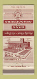 Matchbook Cover - Bank of Orangeburg SC Norway Branchville  30 Strike