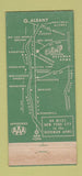 Matchbook Cover - Beekman Arms Hotel Rhinebeck NY 30 Strike