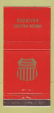 Matchbook Cover - Union Pacific Railroad 30 Strike