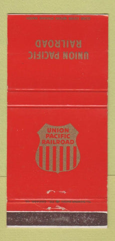 Matchbook Cover - Union Pacific Railroad 30 Strike