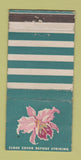 Matchbook Cover - Captree House Restaurant Babylon LI NY WEAR 30 Strike