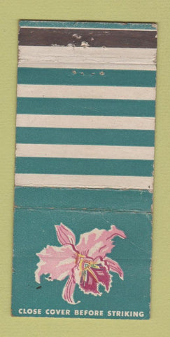 Matchbook Cover - Captree House Restaurant Babylon LI NY WEAR 30 Strike