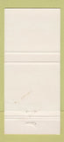Matchbook Cover - Sherwood House Regina SK  30 Strike