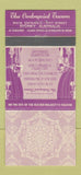 Matchbook Cover - Centrepoint Tavern Sydney Australia 30 Strike