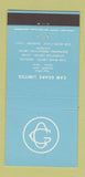 Matchbook Cover - Cam Gears Limited Hitchin UK  30 Strike