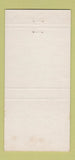 Matchbook Cover - Cam Gears Limited Hitchin UK  30 Strike