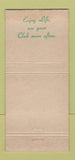 Matchbook Cover - Fort Wayne Country Club IN 30 Strike