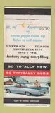 Matchbook Cover - 1959 Oldsmobile Bragg Levers Roswell NM 30 Strike