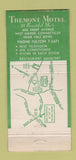 Matchbook Cover - Tremont Motor Court New Haven CT WEAR 30 Stick