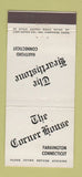 Matchbook Cover - The Hearthstone Farmington CT 30 Stick