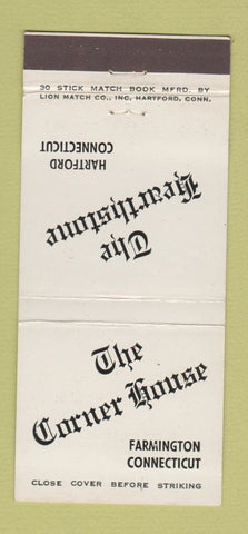 Matchbook Cover - The Hearthstone Farmington CT 30 Stick
