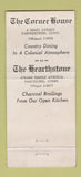 Matchbook Cover - The Hearthstone Farmington CT 30 Stick