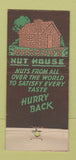 Matchbook Cover - Nuts to You Morrow's Nut House 30 Stick