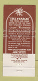 Matchbook Cover - Tubac Valley Country Club AZ 30 Strike