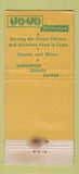 Matchbook Cover - Ho Ho Chinese Restaurant New York City WEAR 30 Stick