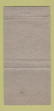 Matchbook Cover - Tom's Grill Ames IA 30 Strike