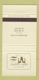 Matchbook Cover - Tandoori Nights Indian Restaurant UK England 30 Strike