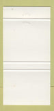 Matchbook Cover - Tandoori Nights Indian Restaurant UK England 30 Strike