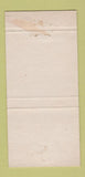 Matchbook Cover - Calman Links Furs London UK England 30 Strike