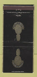 Matchbook Cover - Hospitality House Williamsburg VA 30 Strike