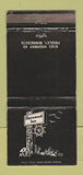 Matchbook Cover - Shorewood Inn Fridley MN WEAR 30 Strike