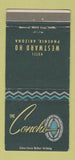 Matchbook Cover - Hotel Westward Ho Pheonix AZ The Concho 30 Strike