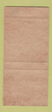 Matchbook Cover - Hotel Westward Ho Pheonix AZ The Concho 30 Strike