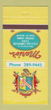 Matchbook Cover - Mario's Italian Restaurant Ocean City MD 30 Strike