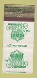 Matchbook Cover - The Gazebo Restaurant Myrtle Beach SC 30 Strike