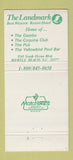 Matchbook Cover - The Gazebo Restaurant Myrtle Beach SC 30 Strike