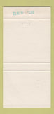 Matchbook Cover - Byars Machine Company Laurels SC 30 Strike