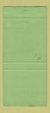 Matchbook Cover - Golden Spur Restaurant Americana of New York City 30 Strike