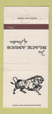Matchbook Cover - Black Angus of Houston TX WEAR 30 Strike