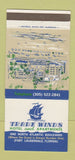 Matchbook Cover - Trade Winds Hotel Fort Lauderdale FL 30 Strike