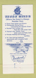 Matchbook Cover - Trade Winds Hotel Fort Lauderdale FL 30 Strike