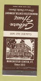 Matchbook Cover - Colburn House Manchester Center VT 30 Strike