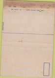 Matchbook Cover - Ellington Field TX postcard Army Air Forces 40 Strike