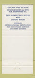 Matchbook Cover - Gammon Hotel Banff AB 30 Strike