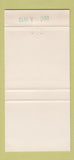 Matchbook Cover - French Apron Textile Gastonia NC 30 Strike