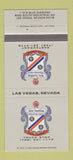 Matchbook Cover - Union 76 oil gas Truck Stop Las Vegas NV 30 Strike