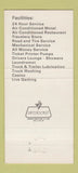 Matchbook Cover - Union 76 oil gas Truck Stop Las Vegas NV 30 Strike