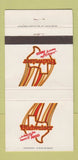 Matchbook Cover - Budweiser Beer Texas TX 30 Strike