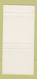 Matchbook Cover - Planters Back Porch Restaurant Murrells Inlet SC 30 Strike