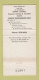 Matchbook Cover - Lums Restaurant Vancouver BC 30 Strike