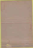 Matchbook Cover - US Army Safety Program postcard 40 Strike