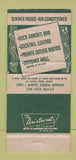 Matchbook Cover - McCarthy's Liquor Store St Louis Park MN 30 Strike