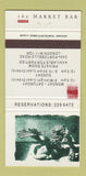 Matchbook Cover - The Market Inn London UK England  30 Strike