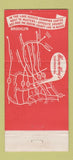 Matchbook Cover - Wayne Wong's Chinese Restaurant New Hyde Park LI NY 30 Strike