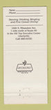 Matchbook Cover - Milwaukee Road House Libertyville IL 30 Strike